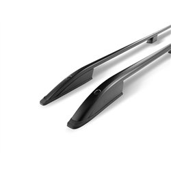 Roof rails for Renault Trafic II FL/JL H1 L2 LWB 2001-2014 SKYPORT Aluminu