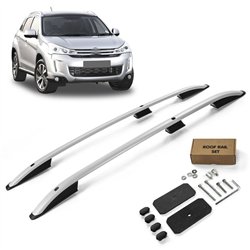Roof rails for Citroen C4 Aircross I B GA0 2012-2017 SKYPORT Aluminum Plas