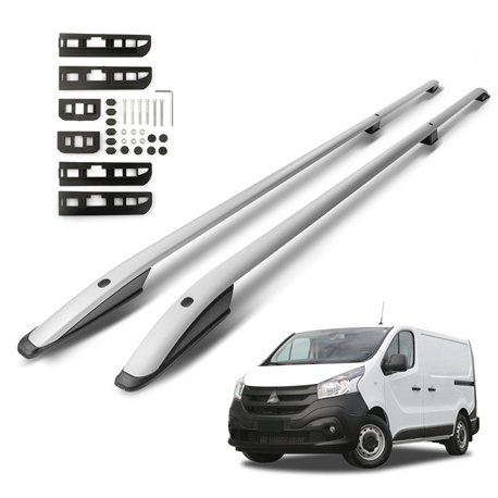 Roof rails for Mitsubishi Express IV X82 SN H1 L2 LWB 2020-2022 SKYPORT Al
