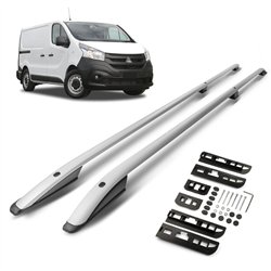 Roof rails for Mitsubishi Express IV X82 SN H1 L2 LWB 2020-2022 SKYPORT Al