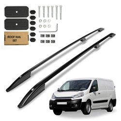 Relingi dachowe Citroen Dispatch II VF7 H1 L2 2007-2016 Aluminiu