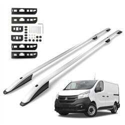 Roof rails for Mitsubishi Express IV X82 SN H1 L1 SWB 2020-2022 SKYPORT Al