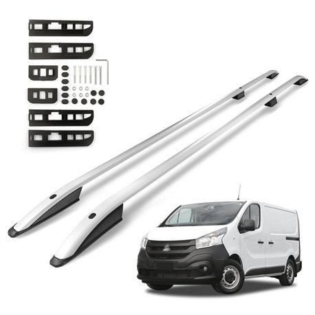 Roof rails for Mitsubishi Express IV X82 SN H1 L1 SWB 2020-2022 SKYPORT Al