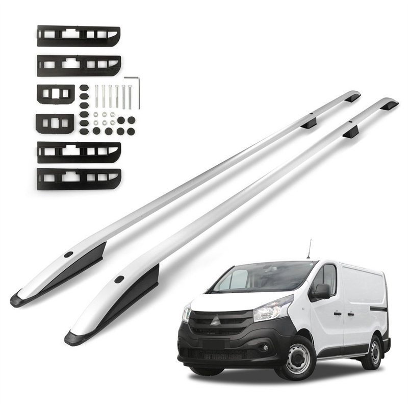 Roof rails for Mitsubishi Express IV X82 SN H1 L1 SWB 2020-2022 SKYPORT Al