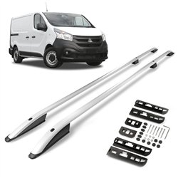 Roof rails for Mitsubishi Express IV X82 SN H1 L1 SWB 2020-2022 SKYPORT Al