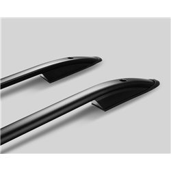 Roof rails for Volkswagen VW Caravelle T5 H1 L1 SWB 2003-2015 SKYPORT Alum