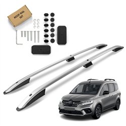 Roof rails for Renault Kangoo III RJK/FFK/XFK H1 L1 2021- SKYPORT Aluminum