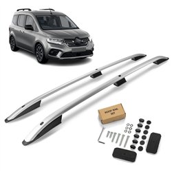 Roof rails for Renault Kangoo III RJK/FFK/XFK H1 L1 2021- SKYPORT Aluminum