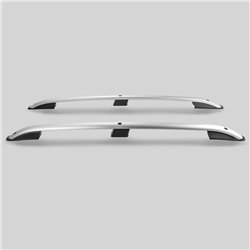 Roof rails for Renault Kangoo III RJK/FFK/XFK H1 L1 2021- SKYPORT Aluminum