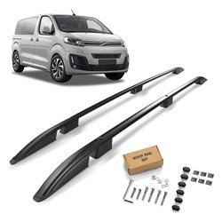 Roof rails for Citroen Spacetourer I V H1 L2 M 2016- SKYPORT Aluminum Plas