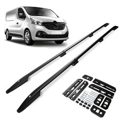 Relingi dachowe Renault Trafic III FG/JG H1 L1 SWB 2014- Aluminium plast