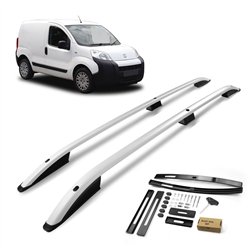 Relingi dachowe Peugeot Bipper I A 225L 2007-2015 Aluminium plas