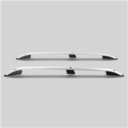 Relingi dachowe Peugeot Bipper I A 225L 2007-2015 Aluminium plas