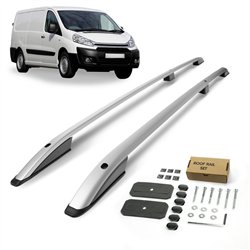 Relingi dachowe Citroen Dispatch II VF7 H1 L2 2007-2016 Aluminiu