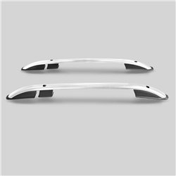 Roof rails for Volkswagen VW Amarok I 2H 4D 2010-2020 SKYPORT Aluminum Pla