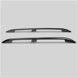 Roof rails for Peugeot Bipper I A 225L 2007-2015 SKYPORT Aluminum Plastic
