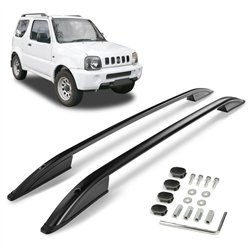 Roof rails for Suzuki Jimny III FJ 3D 1998-2018 SKYPORT Aluminum Plastic
