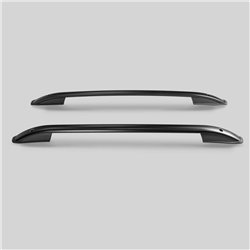 Roof rails for Suzuki Jimny III FJ 3D 1998-2018 SKYPORT Aluminum Plastic