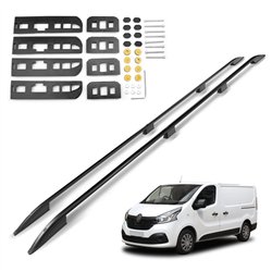 Relingi dachowe Renault Trafic III FG/JG H1 L2 Grand 2014- Alumi