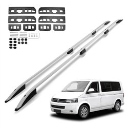 Roof rails for Volkswagen VW Multivan T5 H1 L2 LWB 2003-2015 SKYPORT Alumi