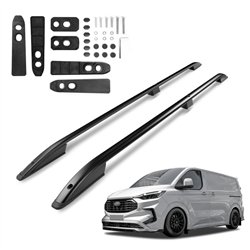Roof rails for Ford Transit Custom II V710 H1 L1 SWB 2023- SKYPORT Aluminu