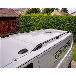 Roof rails for Ford Transit Custom II V710 H1 L1 SWB 2023- SKYPORT Aluminu