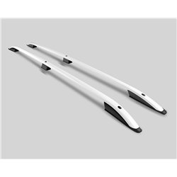 Roof rails for Nissan Townstar EV I NFK/XFK H1 L2 2022- SKYPORT Aluminum P