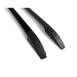 Roof rails for Ford Transit Courier II V769 2023- FLUSH Aluminum Plastic