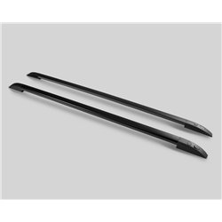 Roof rails for Ford Transit Courier II V769 2023- FLUSH Aluminum Plastic