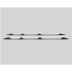 Relingi dachowe Opel Vivaro A X83 H1 L1 SWB 2001-2014 Aluminium
