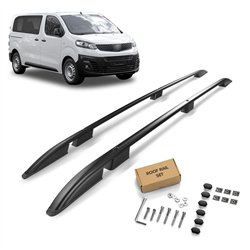 Relingi dachowe Fiat Ulysse III 507 H1 L3 Maxi 2022- Aluminium p