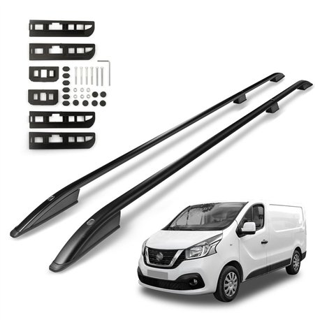 Relingi dachowe Nissan NV300 I J4 H1 L1 SWB 2016-2021 Aluminium