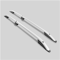 Roof rails for Fiat Doblo I 223 H1 L1 2001-2010 SKYPORT Aluminum Plastic