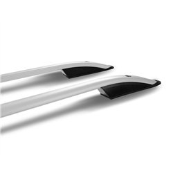 Roof rails for Volkswagen VW Multivan T6 H1 L1 SWB 2015-2019 SKYPORT Alumi