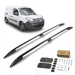 Roof rails for Renault Kangoo II FW/KW H1 L2 Maxi 2008-2022 SKYPORT Alumin