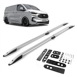 Roof rails for Ford Transit Custom II V710 H1 L2 LWB 2023- SKYPORT Aluminu