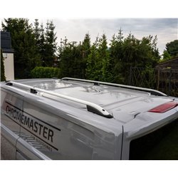 Roof rails for Ford Transit Custom II V710 H1 L2 LWB 2023- SKYPORT Aluminu