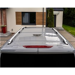 Roof rails for Ford Transit Custom II V710 H1 L2 LWB 2023- SKYPORT Aluminu