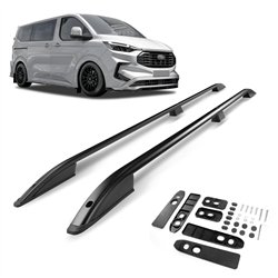 Roof rails for Ford Tourneo Custom II V710 H1 L1 SWB 2023- SKYPORT Aluminu