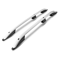 Roof rails for Porsche Cayenne I 9PA 955 2002-2010 SKYPORT Aluminum Plasti