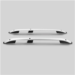 Roof rails for Porsche Cayenne I 9PA 955 2002-2010 SKYPORT Aluminum Plasti