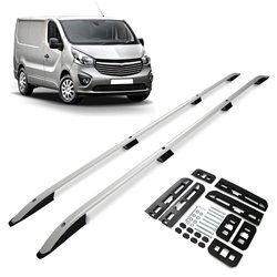 Relingi dachowe Nissan NV300 I J4 H1 L1 SWB 2016-2021 Aluminium plastik