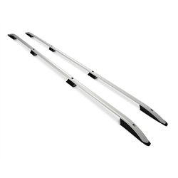 Relingi dachowe Nissan NV300 I J4 H1 L1 SWB 2016-2021 Aluminium plastik