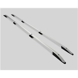 Relingi dachowe Nissan NV300 I J4 H1 L1 SWB 2016-2021 Aluminium plastik