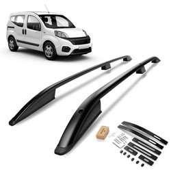 Relingi dachowe do Fiat Qubo I 2008-2019 | Aluminium plastik
