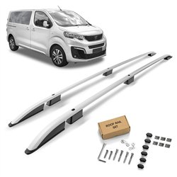 Roof rails for Peugeot Traveller I V H1 L3 2017- SKYPORT Aluminum Plastic