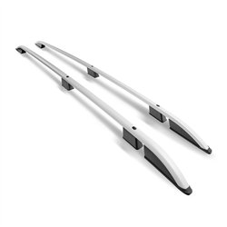 Roof rails for Peugeot Traveller I V H1 L3 2017- SKYPORT Aluminum Plastic