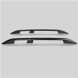 Roof rails for Porsche Cayenne I 9PA 955 2002-2010 SKYPORT Aluminum Plasti