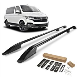 Roof rails for Volkswagen VW Caravelle T6.1 H1 L1 SWB 2019-2023 SKYPORT Al