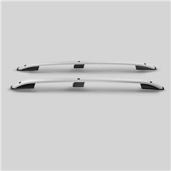 Roof rails for Volkswagen VW Caddy III 2K H1 FL L1 SWB 2010-2015 SKYPORT A